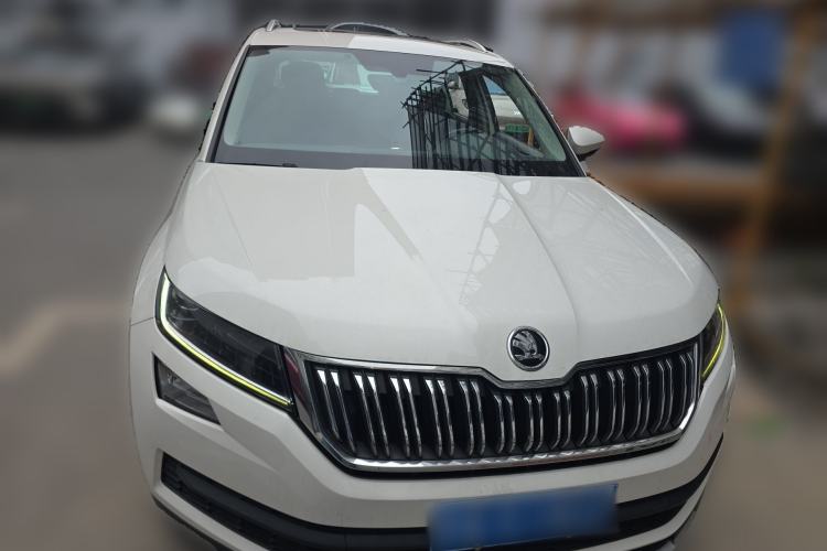 Used Skoda Kodiaq 2017 TSI330 7-Seater Two-Wheel-Drive Luxury Edition Front