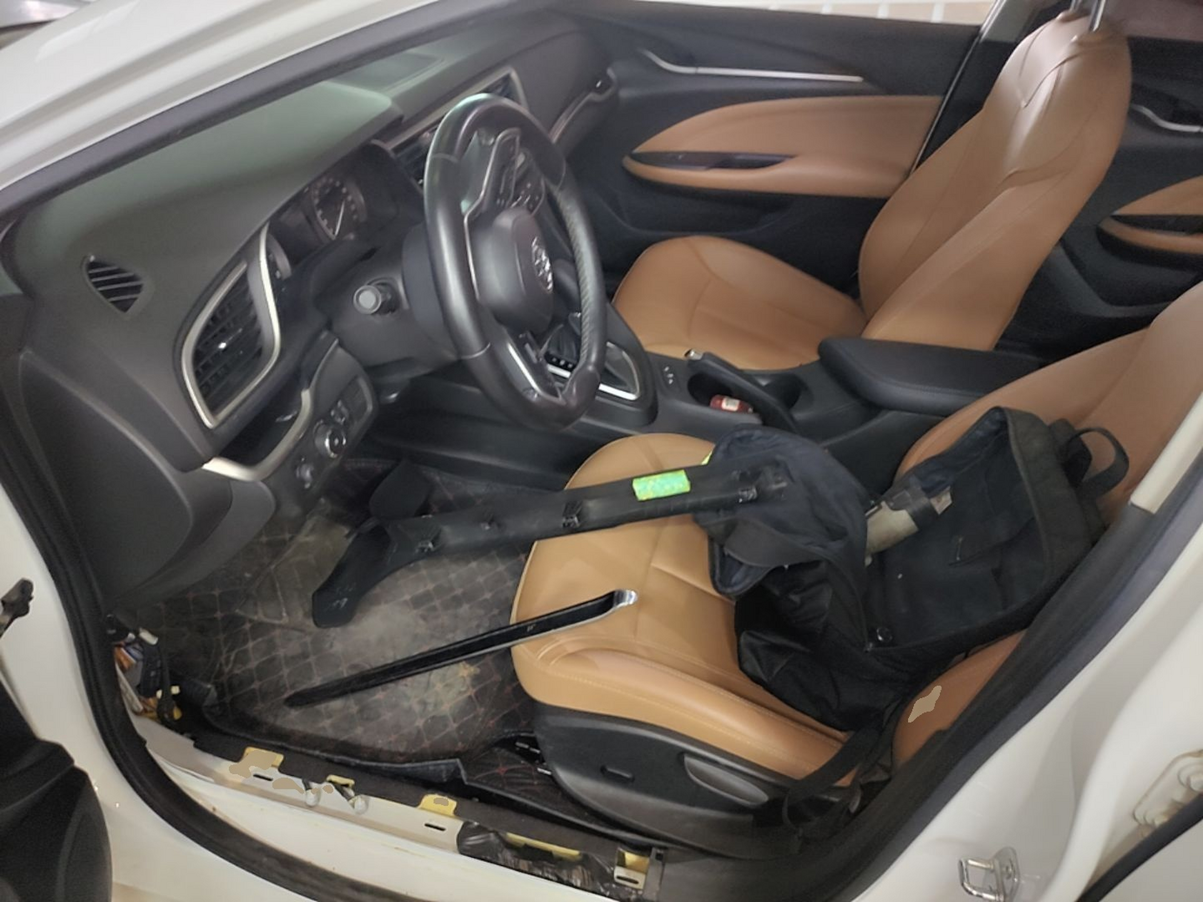 Interior delantero