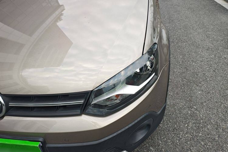 Used Volkswagen Polo 2014 1.6L Cross Polo Automatic