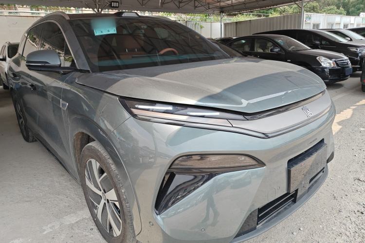 Used BYD Tang L 2025 EV 600KM All-Wheel-Drive LiDAR Flagship Model
