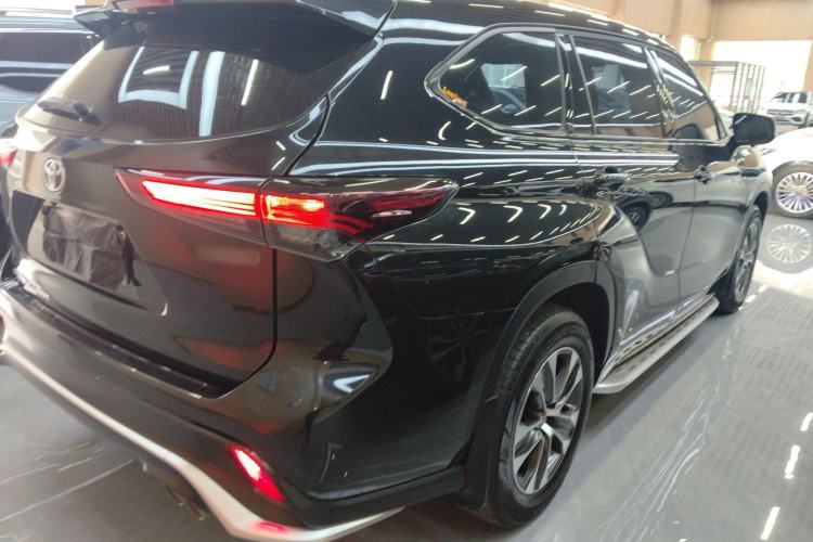 Used Toyota Crown Kluger 2023 2.5L HEV Two-Wheel Drive Entry Version (5 Seats)