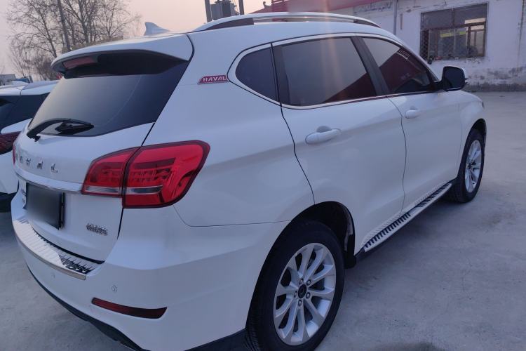 Used Haval H2 2017 Red-Label 1.5T Automatic Two-Wheel Drive Elite Model