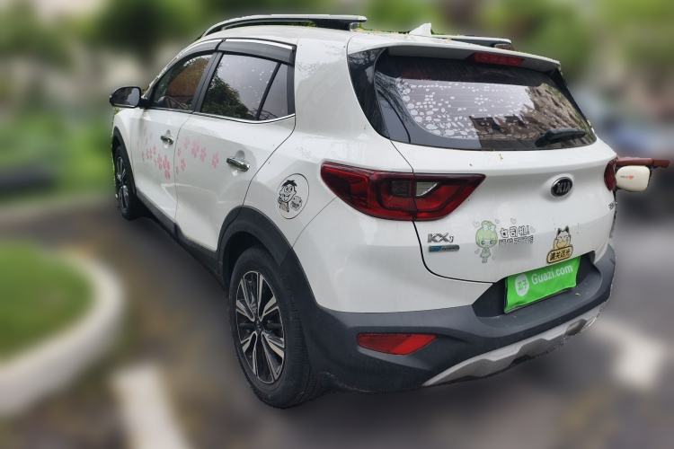 Used Kia kx1 Stonic 2019 1.4L Automatic Fashion Edition China VI Rear Left 45 Deg