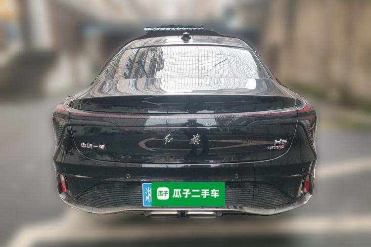 Used Hongqi H6 2023 2.0T ZhiMei Edition Rear