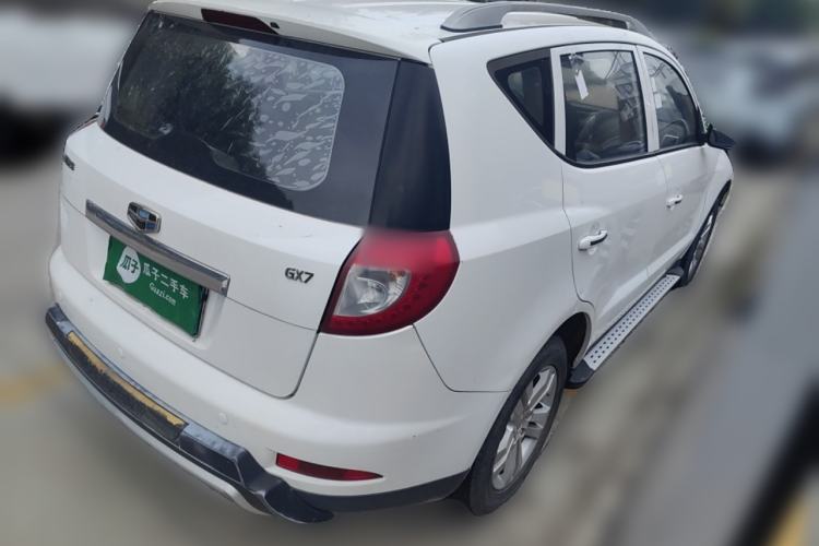 Used Geely Auto GX7 2014 1.8L Manual Value Edition