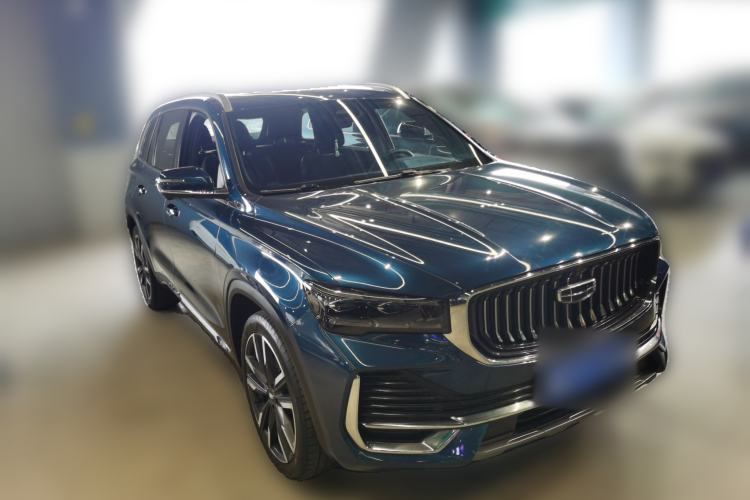 Used Geely Auto Monjaro L 2021 2.0TD DCT EVO Two-Wheel Drive Prestige Version Front Right 45 Deg