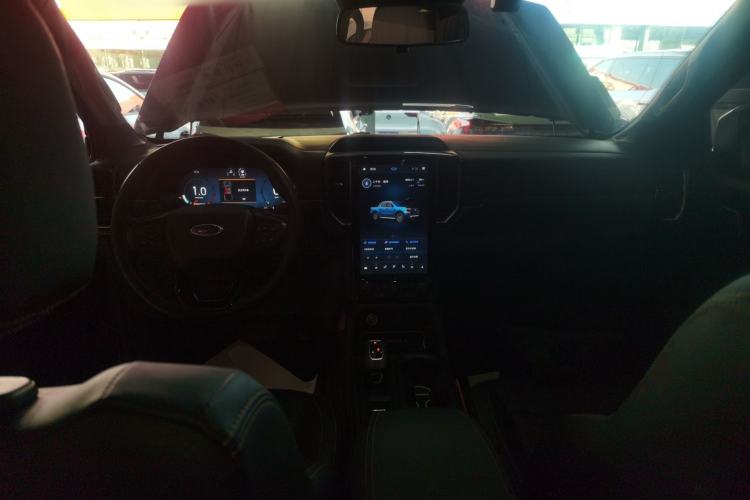 Used Ford Ranger 2023 Trailblazer 4x4 Automatic Version – Gasoline