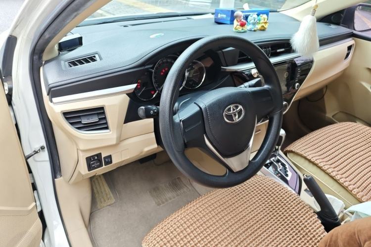 Used Toyota Corolla 2014 1.6L CVT GL
