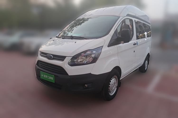 Used Ford Transit 2019 2.0T Diesel Multi-Purpose Commercial Vehicle Short Wheelbase Mid-Roof Design 6-Seater China VI Standard