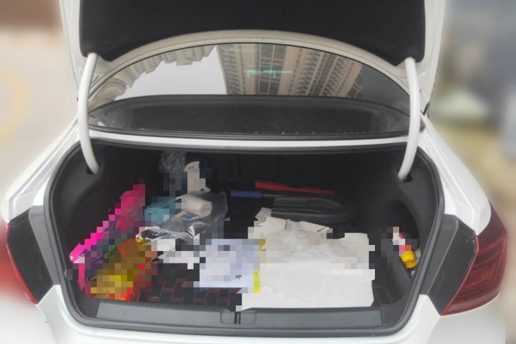 Used Volkswagen FAW-Volkswagen CC 2015 1.8TSI Luxury Model Trunk