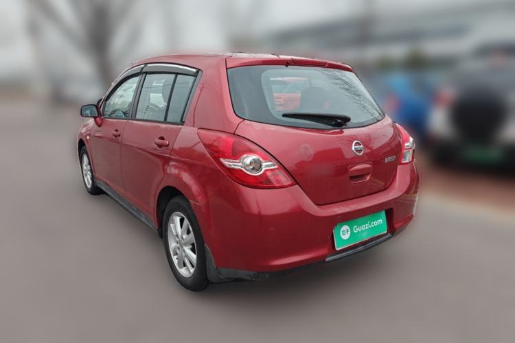 Used Nissan Tiida 2008 1.6L Manual Fashion Model
