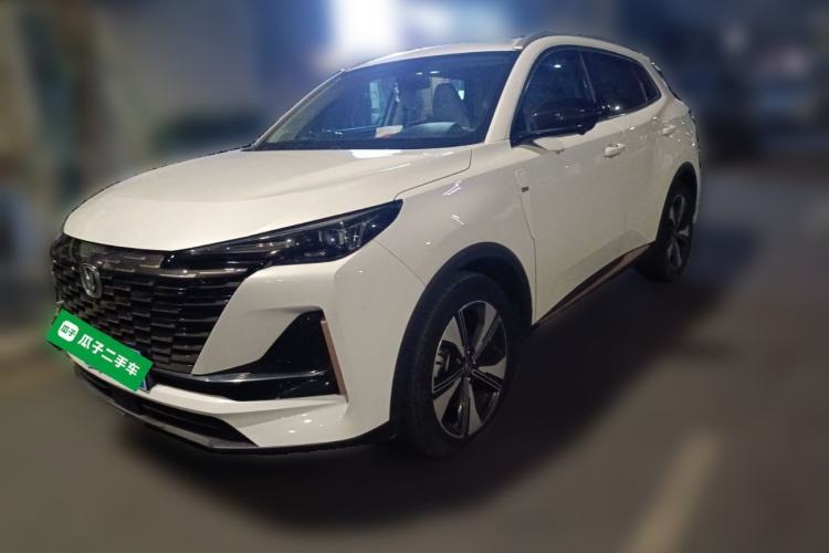 Used Changan CS55PLUS 2022 2nd Generation 1.5T DCT Prestige Version