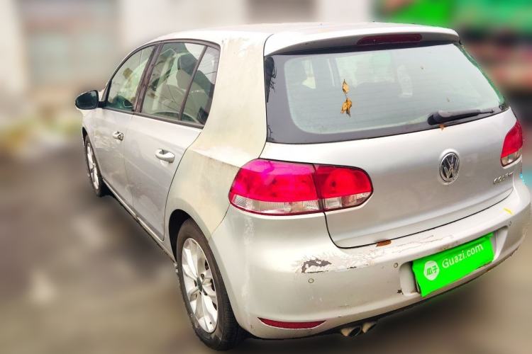 Used Volkswagen Golf 2011 1.4 TSI Manual Comfort Edition Rear Left 45 Deg