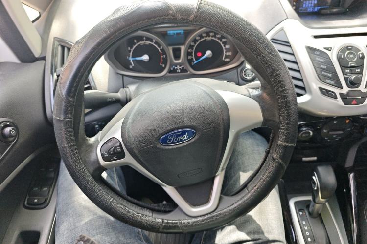 Used Ford EcoSport 2013 1.5L Automatic Prestige Model Steering Wheel