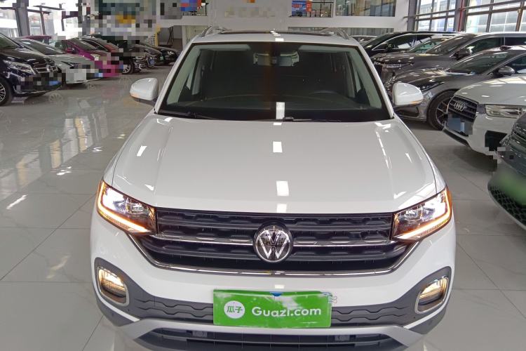 Used Volkswagen Tacqua 2021 1.5L Automatic Yue Zhi Lian Edition Front