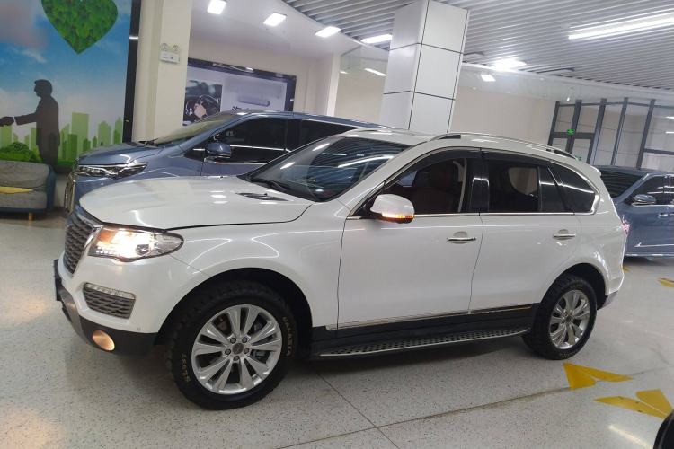 Used Haval H8 2017 2.0T Diesel 4x4 Smart Enjoyment Version
