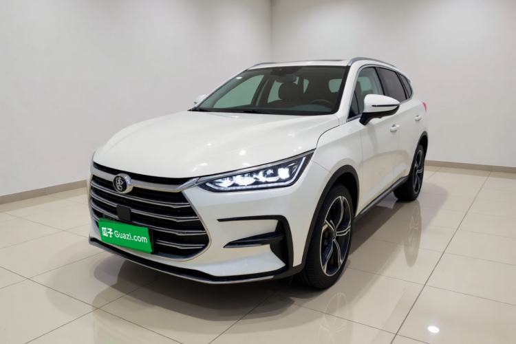 Used BYD Tang New Energy 2021 DM-i 112KM Prestige Model