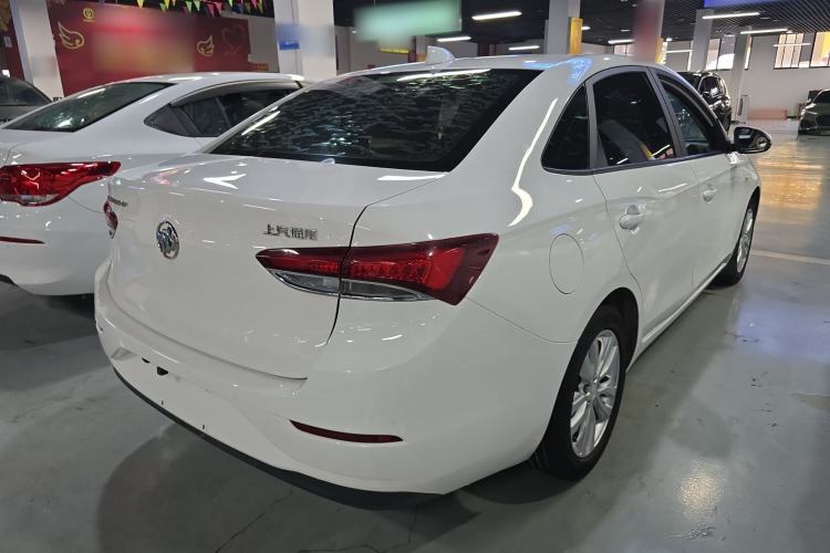 Used Buick GT 2018 15T Dual-Clutch Elite Model China V Standard Rear Right 45 Deg