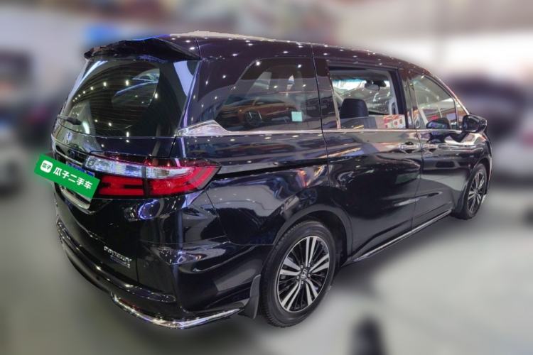 Used Honda Odyssey 2021 2.0L Rui·Smart Edition Rear Right 45 Deg