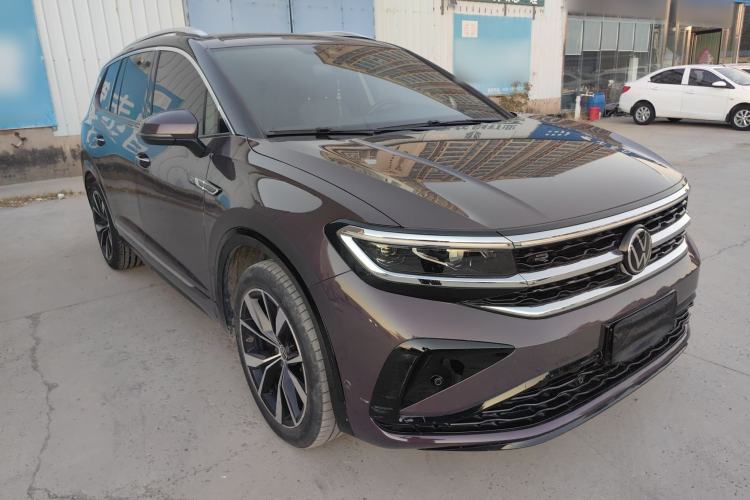 Used Volkswagen Talagon 2021 380TSI Four-Wheel Drive R-Line Touareg Edition