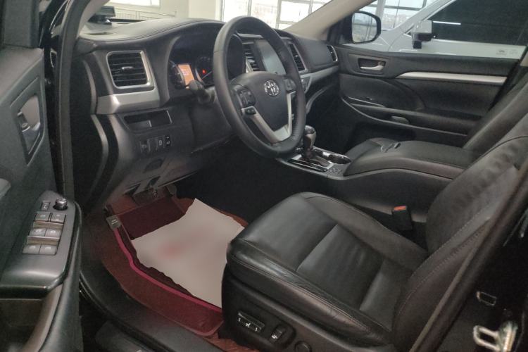 Used Toyota Highlander 2015 2.0T Four-Wheel Drive Luxury Edition 7-Seater
