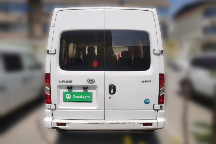 Used SAIC MAXUS Xintu V80 2021 2.0T Manual Classic Aoyuntong Short Wheelbase Mid-Roof 5/6-Seater Rear