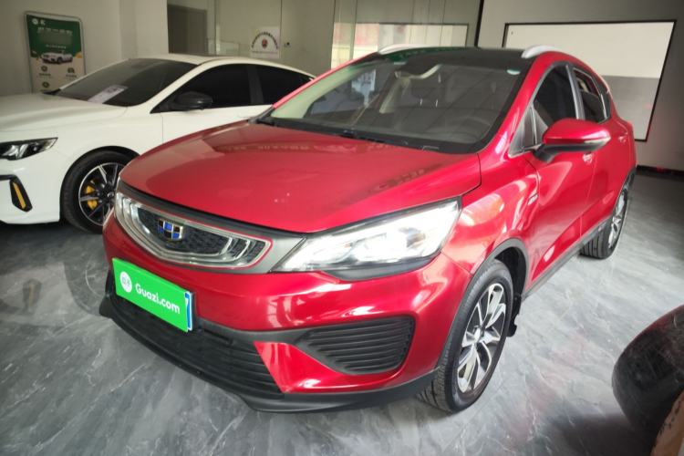 Used Geely Auto Emgrand GS 2018 Lingchao Edition 1.4T Automatic LingShang Smart Connectivity Model