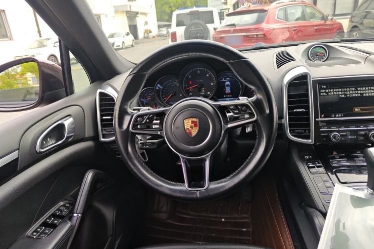 Used Porsche Cayenne  Steering Wheel