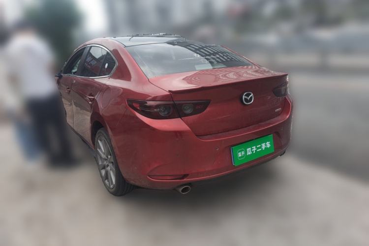 Used Mazda 3 Axela 2020 2.0L Automatic ZhiXuan Edition Rear Left 45 Deg