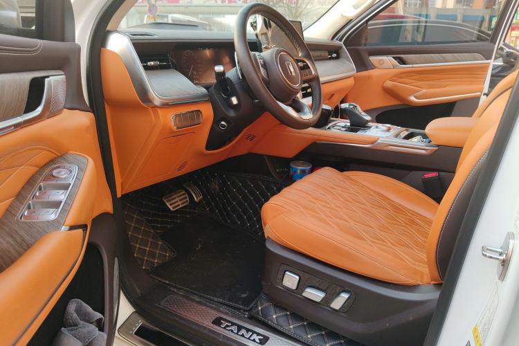 Used Tank 500 New Energy 2023 Hi4-T Driver Seat