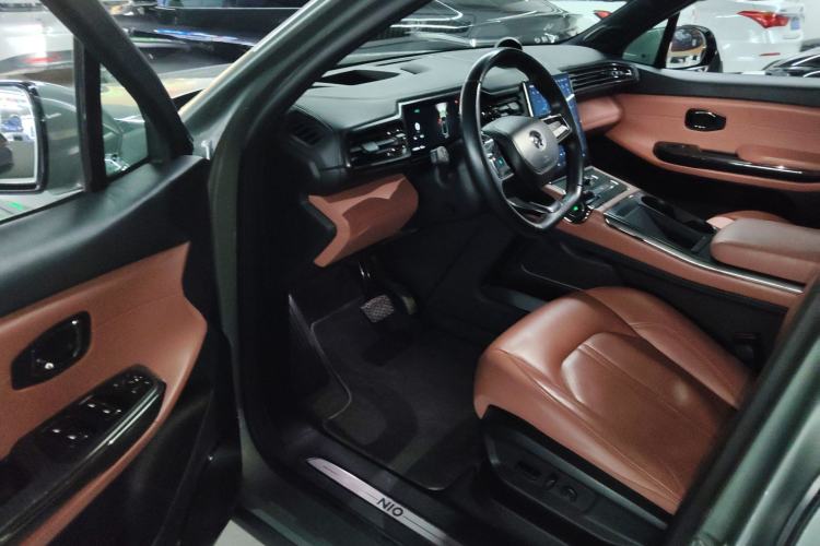 Used Nio EC6 2022 100kWh Performance Version Interior 3