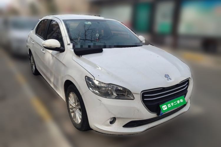 Used Peugeot 301 2016 1.6L Manual Comfort Edition Front Right 45 Deg