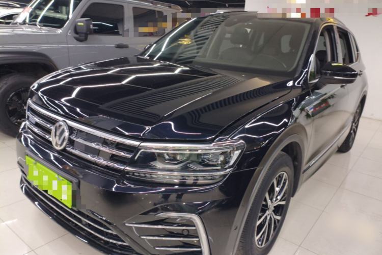 Used Volkswagen Tiguan L New Energy 2019 430 PHEV Hybrid Flagship Model