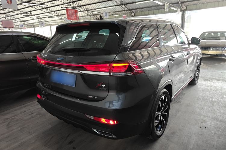 Used Oshan X7 PLUS 2023 Enjoy Edition 1.5T Automatic Prestige 7-Seater