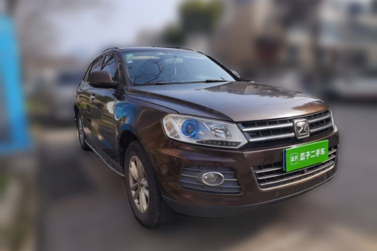 Used Zotye T600 2015 1.5T Manual Luxury Model
