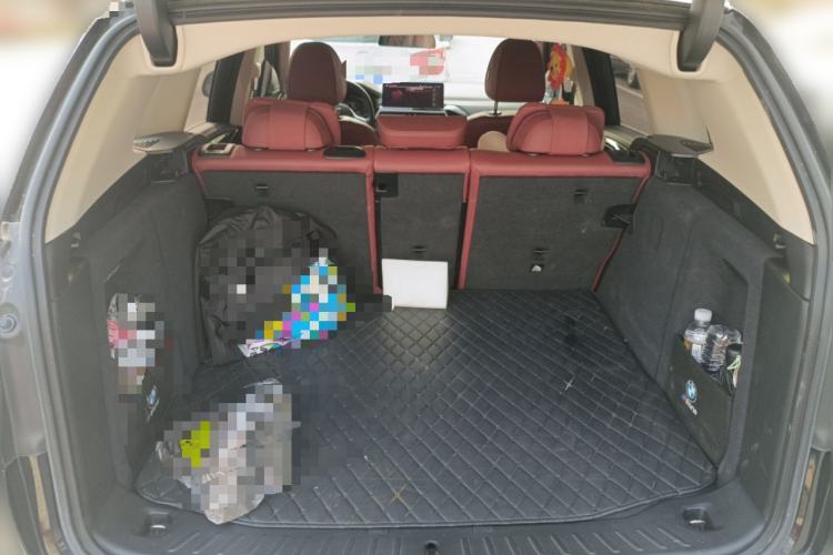 Used BMW X3 2023 xDrive25i M Sport Package Trunk