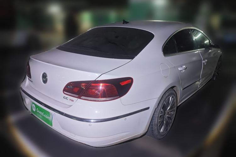 Used Volkswagen FAW-Volkswagen CC 2015 2.0 TSI Ultimate Model Rear Right 45 Deg