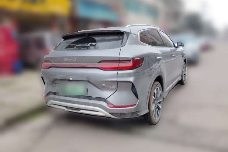 Used BYD Song PLUS New Energy 2025 EV Intelligent Driving Edition 520km Luxury Model