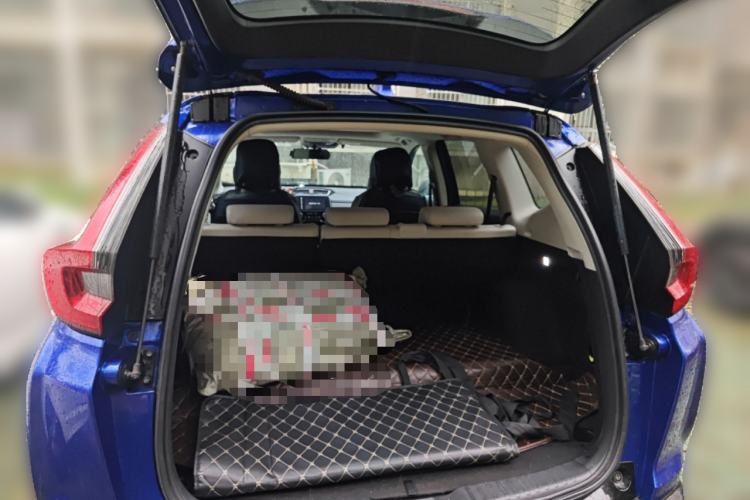 Used Honda CR-V New Energy 2021 Rui Hybrid e+ 2.0L Ruichi Edition Trunk