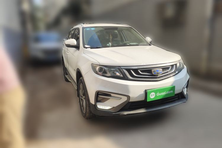 Used Geely Auto Emgrand X7 Sport 2018 1.8TD Automatic Two-Wheel Drive Zhiya Model