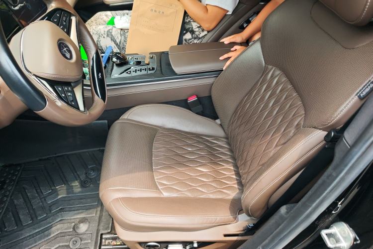 Used BYD Han 2020 DM Four-Wheel Drive Performance Edition Prestige Model Left Front Seat