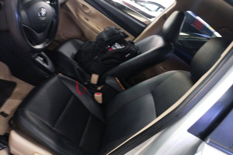 Used Toyota YARiS L Zhi Xiang 2019 1.5E CVT Dynamic Edition China VI compliant Left Front Seat