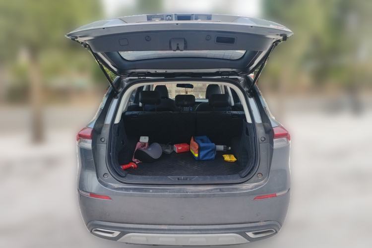 Used CHANGAN OSHAN X7 2021 1.5T Manual Luxury Version Trunk