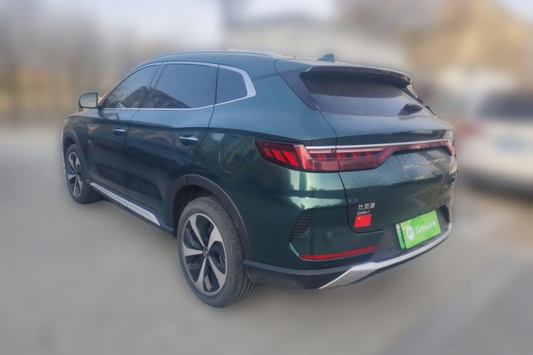 Used BYD Song PLUS New Energy 2021 DM-i 51KM Prestige Model Rear Left 45 Deg