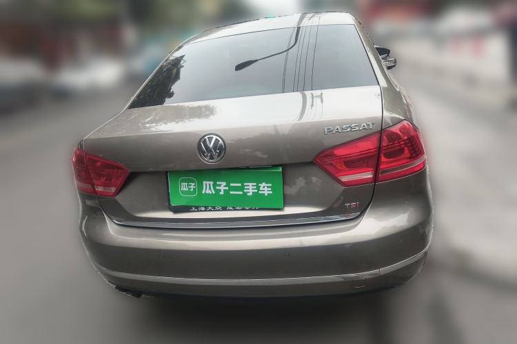 Used Volkswagen Passat 2013 1.8TSI DSG Prestige Edition Rear