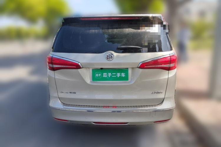 Used Buick GL8 2017 ES 28T Comfort Model China V Standard
