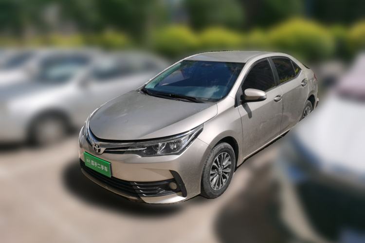 Used Toyota Corolla 2018 1.2T S-CVT GL Smart Enjoyment Version