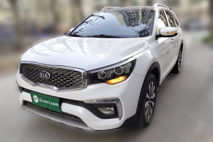 Used Kia KX7 2020 2.0T Automatic Two-Wheel Drive GLS 7-Seater