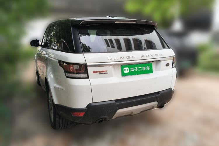 Used Land Rover Range Sport 2014 3.0 SC V6 HSE Rear Left 45 Deg