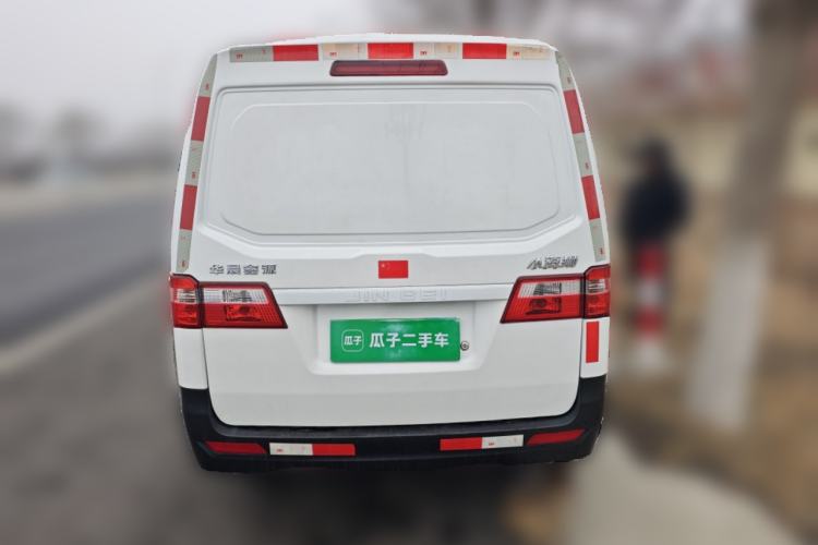 Used Jinbei Hiace X30 2021 1.5L Standard Version Air-Conditioner-Free Van China VI Emission Standard SWC15M Rear